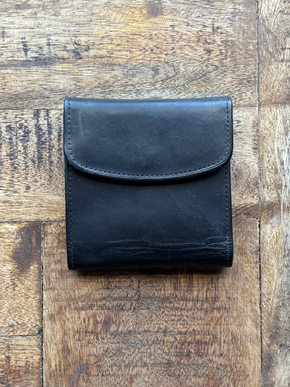 🖤Vintage COACH Trifold Small Frame Kisslock French Wallet🪪